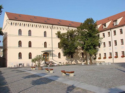 The Leucorea—the university's site in Wittenberg. Photo by Torsten Schleese.
