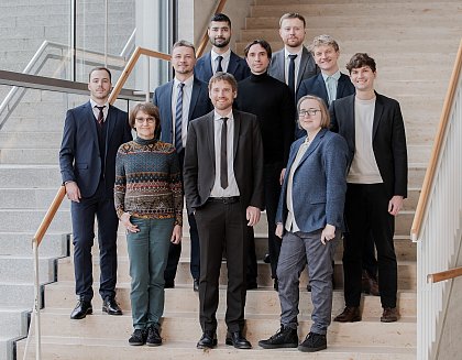 The bema team in January 2024 | Foto: Matthias Ritzmann Fotographie 